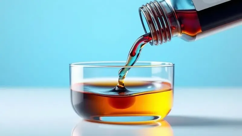 Ilustração digital detalhando o conceito de abastecimento de tinta em reservatórios transparentes de alta capacidade.