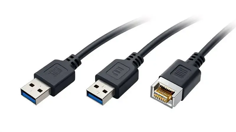 Comparação visual dos tipos de conexão USB, serial e Ethernet para impressoras