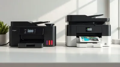 Impressora Tanque de Tinta vs Cartucho: Saiba as Vantagens e Desvantagens em 2025