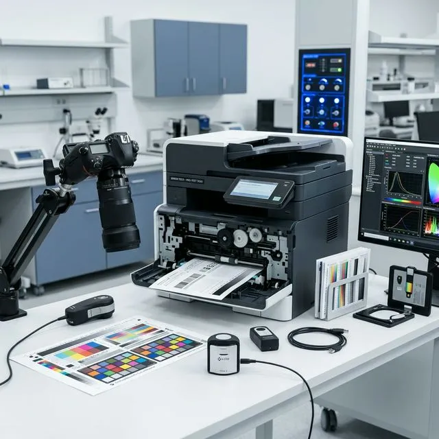 Laboratório de Testes Top Impressoras