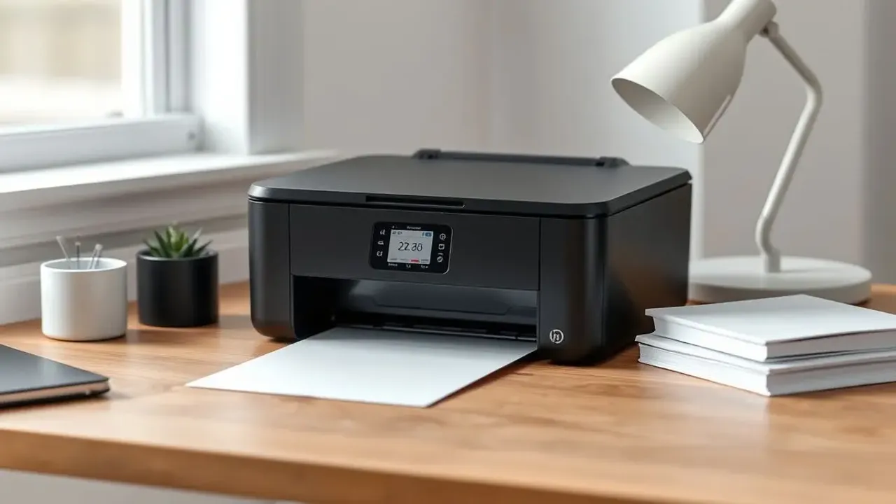 Impressora Pequena: 9 Modelos Compactos com Ótimo Custo-Benefício (2025)